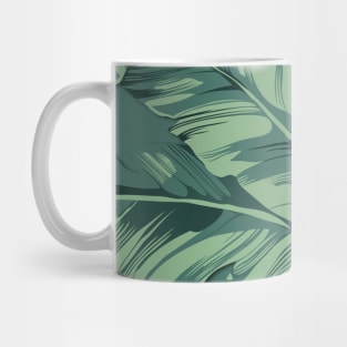 Banana leaves 3 Mug